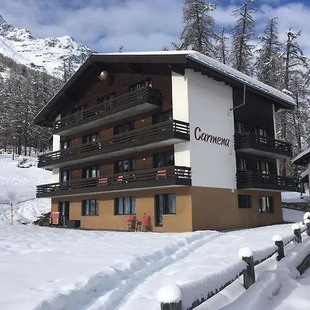 Carmena Studio 1 By Interhome Appartement Saas-Grund