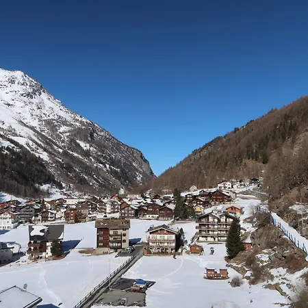 Carmena Studio 1 By Interhome * Saas-Grund